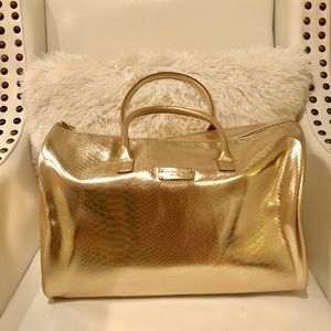 Michael Kors duffel bag.